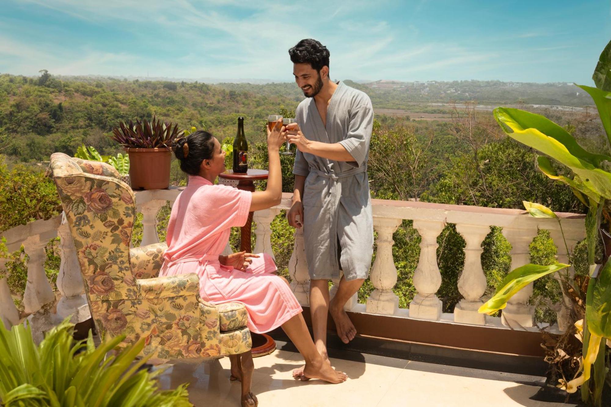 Westwood Residence Goa - The Boutique Hotel Mapusa Eksteriør bilde